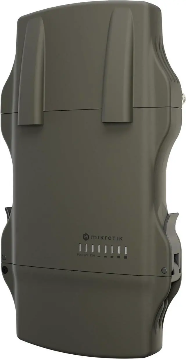 Alt view image 5 of 5 - MikroTik NetMetal ax Noir L23UGSR-5HaxD2HaxD-NM-US, Dual-Core ARM CPU, Gigabit Ethernet, 2.5G SFP Fiber US Version