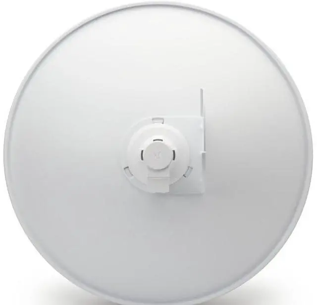 Alt view image 2 of 4 - Ubiquiti PowerBeam PBE-M5-400, 25dBi, 560MHz, 64MB, 26dBm, 1xGigabit, 150+ Mbps, 25+ km