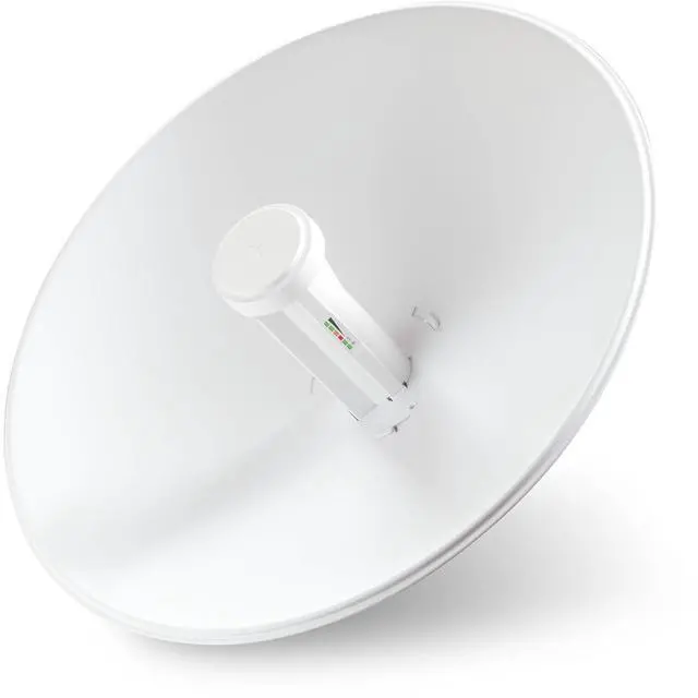 Alt view image 3 of 4 - Ubiquiti PowerBeam PBE-M5-400, 25dBi, 560MHz, 64MB, 26dBm, 1xGigabit, 150+ Mbps, 25+ km