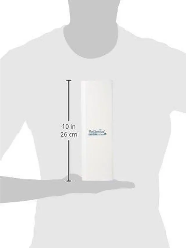 Alt view image 4 of 4 - Engenius ENH200 Business Class Long Range Wireless N Outdoor Client Bridge/Access Point