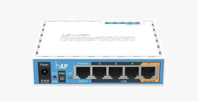 Alt view image 7 of 7 - Mikrotik RouterBoard RB951Ui-2HnD 2.4GHz SOHO Wireless Access Point with Antennas Built in and 5 Ethernet Ports
