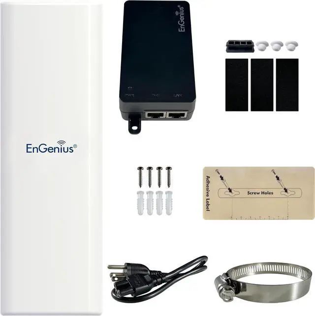 Alt view image 2 of 3 - EnGenius Broadband [EOC600] 2x2 802.11ax Outdoor boasts 5GHz radios with Integrated 16dBi Internal Antenna Capable of Reaching up to 1200 Mbps