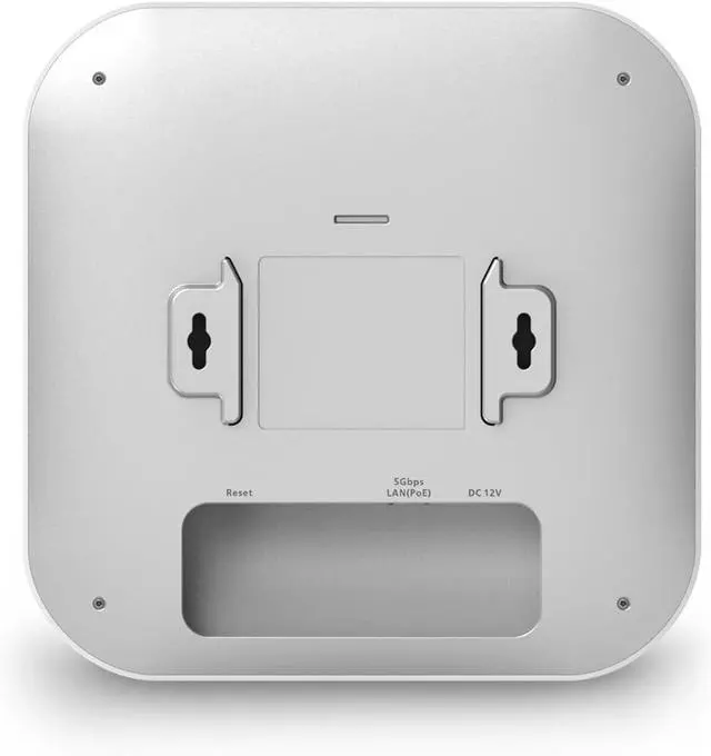 Alt view image 3 of 5 - EnGenius Cloud Managed ECW336 Wi-Fi 6E 4x4 Indoor Ceiling Mount Tri-Band Access Point