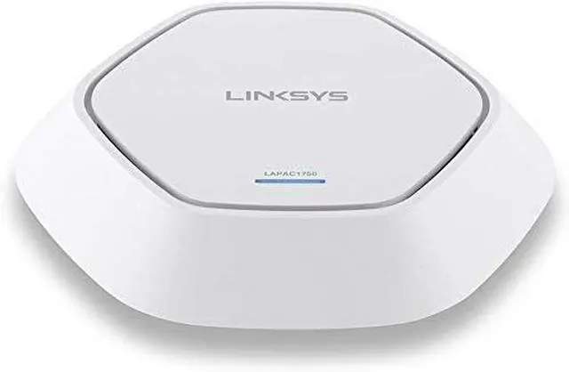 Alt view image 2 of 6 - Linksys Business LAPAC1750 Access Point Wireless Wi-Fi Dual Band 2.4 + 5GHz AC1750 with PoE