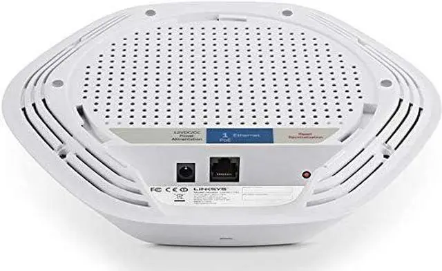 Alt view image 3 of 6 - Linksys Business LAPAC1750 Access Point Wireless Wi-Fi Dual Band 2.4 + 5GHz AC1750 with PoE