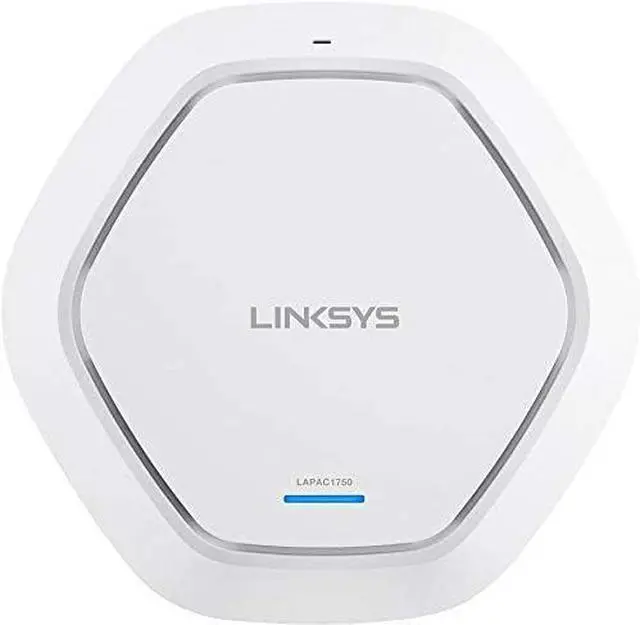 Alt view image 5 of 6 - Linksys Business LAPAC1750 Access Point Wireless Wi-Fi Dual Band 2.4 + 5GHz AC1750 with PoE