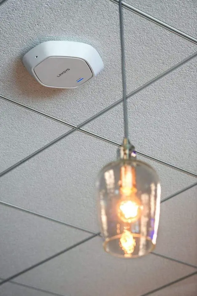 Alt view image 6 of 6 - Linksys Business LAPAC1750 Access Point Wireless Wi-Fi Dual Band 2.4 + 5GHz AC1750 with PoE
