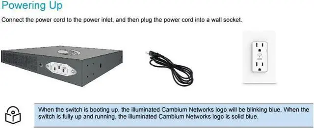 Alt view image 6 of 7 - Cambium Networks cnMatrix EX1010-P Switch - 20 Gbps Throughput - 8 Ethernet PoE+ Enabled Ports @ 75W - 2 SFP Fiber Uplink Ports - 512 MB DRAM - 128 MB Flash Storage (No Power Cord, US)- MX-EX1010PxA-1
