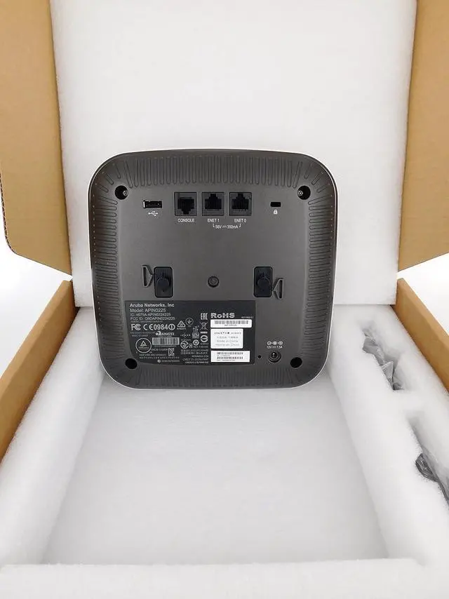 Alt view image 5 of 7 - Aruba Networks Instant IAP-225 IEEE 802.11ac 1.27 Gbps Wireless Access Point - ISM Band - UNII Band - IAP-225-US