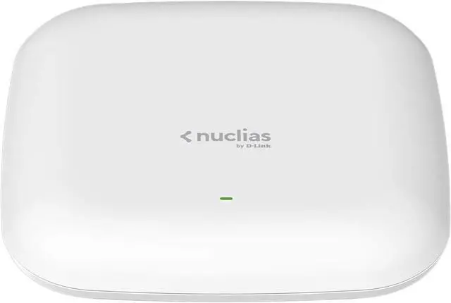 Alt view image 2 of 7 - Nuclias by D-Link Wireless AC1300 Cloud-Managed Wave 2 MU-Mimo Access Point (DBA-1210P)