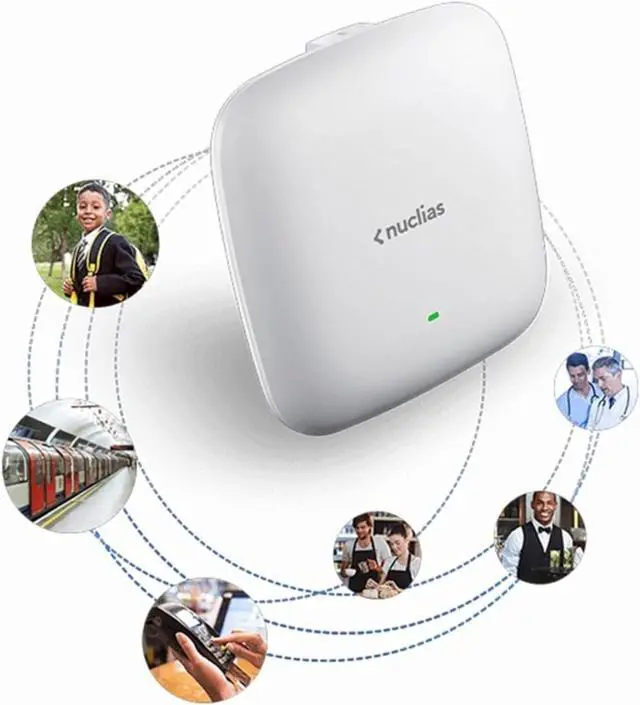 Alt view image 4 of 7 - Nuclias by D-Link Wireless AC1300 Cloud-Managed Wave 2 MU-Mimo Access Point (DBA-1210P)