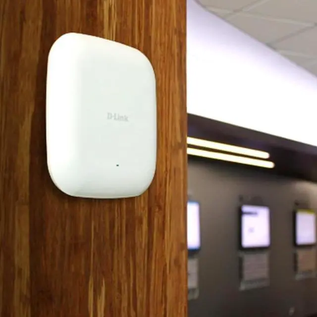 Alt view image 5 of 7 - Nuclias by D-Link Wireless AC1300 Cloud-Managed Wave 2 MU-Mimo Access Point (DBA-1210P)