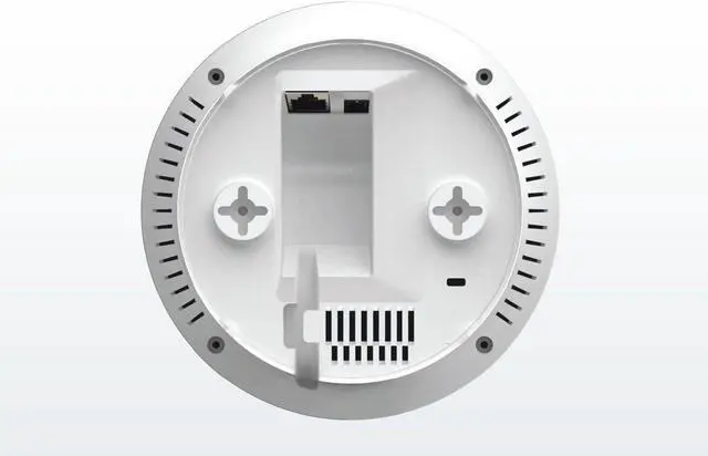 Alt view image 3 of 5 - EnGenius 802.11ac 3x3 Dual Band, high-powered, long range, 28 dBm, Indoor Ceiling-Mount Wireless AP with integrated Antennas, gigabit port, (EAP1750H)