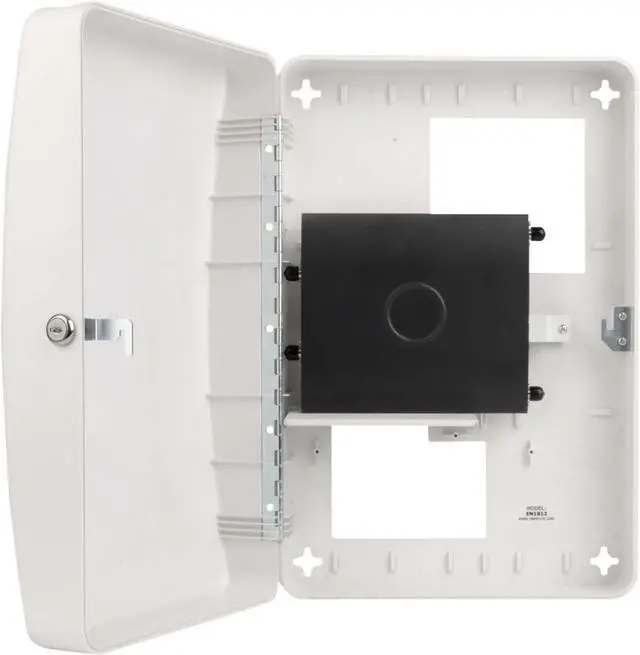 Alt view image 2 of 3 - Tripp Lite Wireless Access Point Enclosure WiFi Lock Surface Mount 18x12in