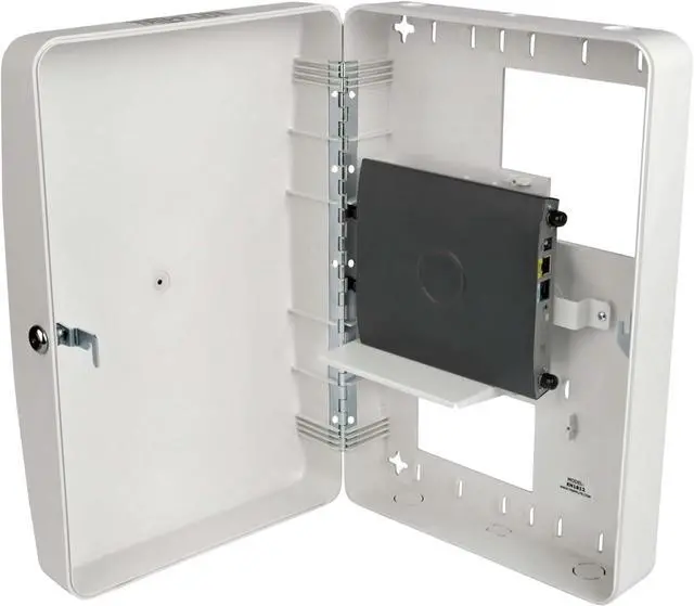 Alt view image 3 of 3 - Tripp Lite Wireless Access Point Enclosure WiFi Lock Surface Mount 18x12in