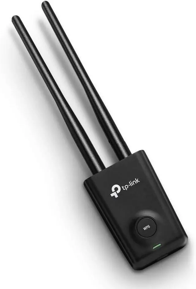 Alt view image 3 of 5 - TP-Link N300 Wireless High Powered USB Adapter (TL-WN8200ND)