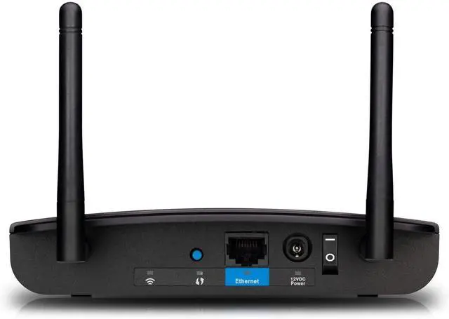 Alt view image 4 of 5 - Linksys Wireless Access Point N300 Dual Band (WAP300N),Black