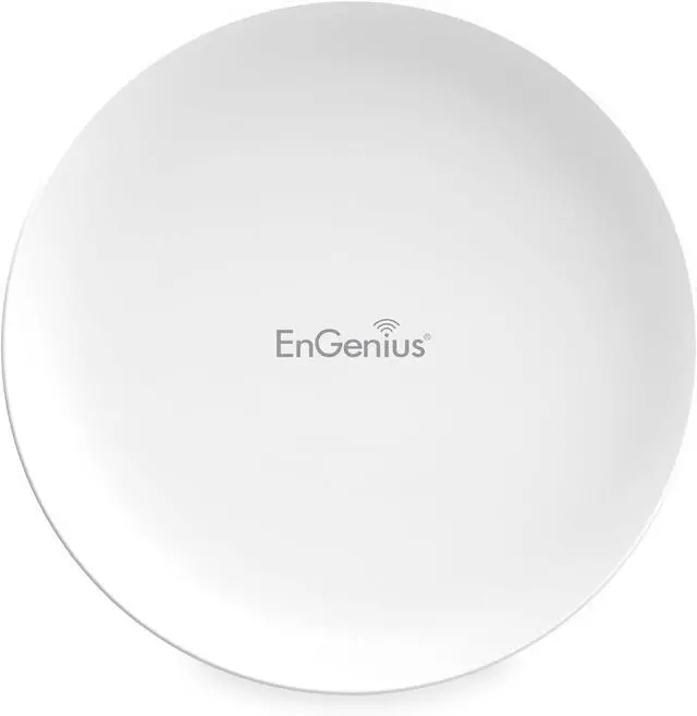 Main image of EnGenius Broadband [EOC610] 2x2 802.11ax Outdoor 5GHz Radio, Integrated 19dBi Internal Antenna, Maximum Speed of 1200 Mbps, IP55 Rating for Durability and Support for Two Gigabit Ethernet Ports