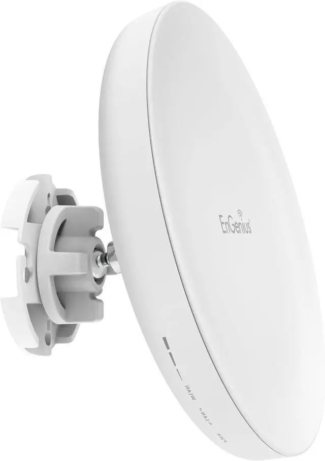 Alt view image 3 of 3 - EnGenius Broadband [EOC610] 2x2 802.11ax Outdoor 5GHz Radio, Integrated 19dBi Internal Antenna, Maximum Speed of 1200 Mbps, IP55 Rating for Durability and Support for Two Gigabit Ethernet Ports