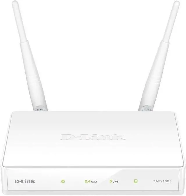 Alt view image 2 of 6 - D-Link Access Point AC1200 Dual Band Wireless Internet to Existing Network 1 Gigabit Ethernet LAN Port Repeater Bridge Mode WiFi AC AP(DAP-1665)
