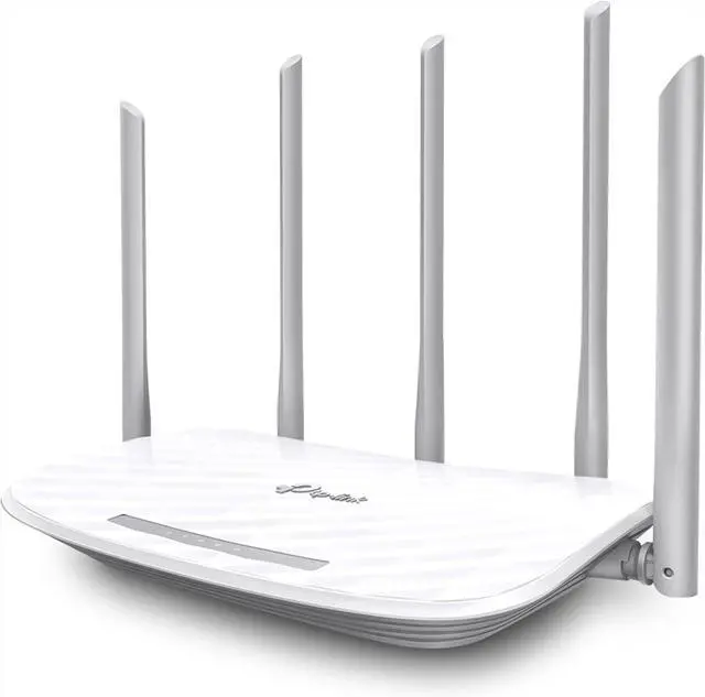 Alt view image 2 of 3 - TP-Link Archer C60 Ac1350 Wireless Dual Band Router (White)