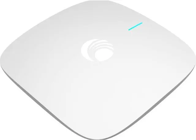 Main image of Cambium Networks cnPilot e410 Wi-Fi 5 Indoor Commercial Wireless Access Point (WAP) - US - Powered by PoE - Enhanced Roaming up to 1000 Devices - 2x2 (FCC) - PL-E410X00B-EU