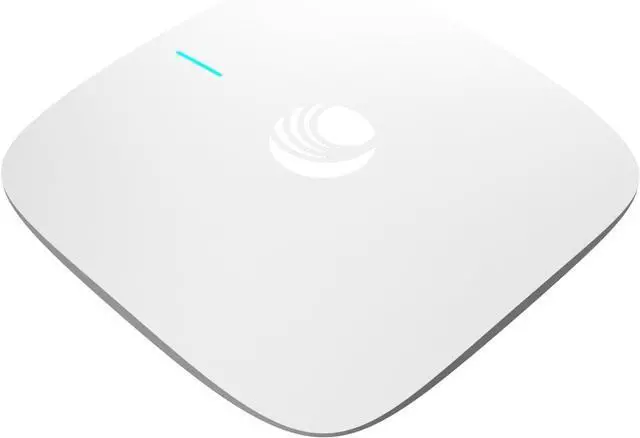 Alt view image 2 of 7 - Cambium Networks cnPilot e410 Wi-Fi 5 Indoor Commercial Wireless Access Point (WAP) - US - Powered by PoE - Enhanced Roaming up to 1000 Devices - 2x2 (FCC) - PL-E410X00B-EU