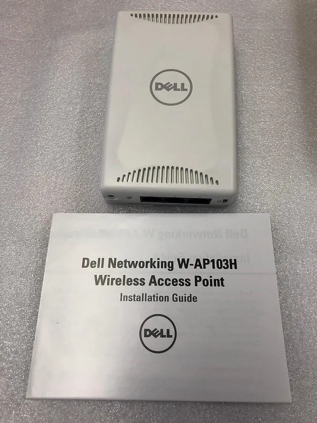 Main image of Aruba Networks Inc. AP-103H Wireless Access Point (IEEE 802.11n, 2x2:2, Dual Radio, Integrated Antennas, Aruba Controller Required)