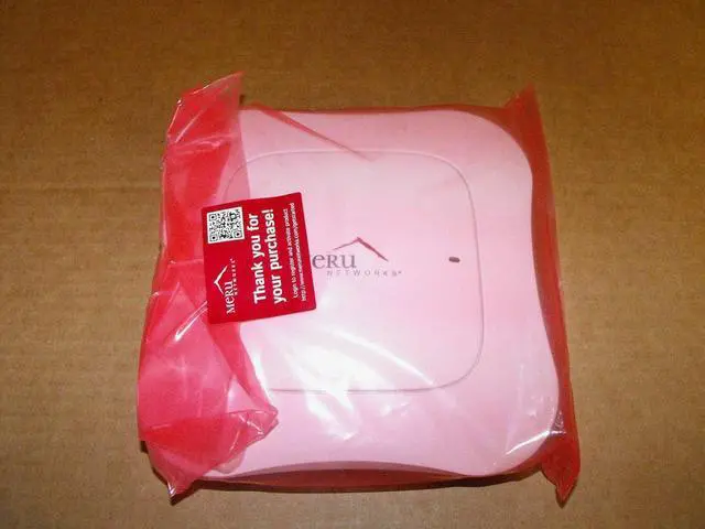 Alt view image 3 of 6 - Meru Networks AP832i Dual Radio Wireless Access Point