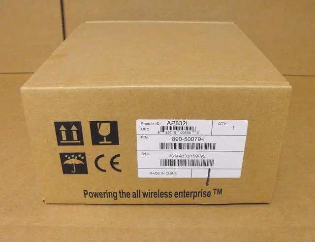 Alt view image 6 of 6 - Meru Networks AP832i Dual Radio Wireless Access Point