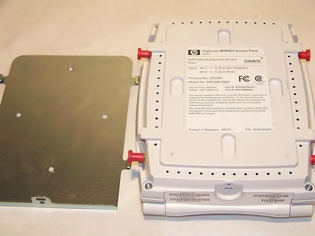 Alt view image 5 of 6 - HP ProCurve MSM422 Wireless Access Point - 54Mbps - IEEE 802.11n (Draft) - 1 x 10/100/1000Base-T Network -