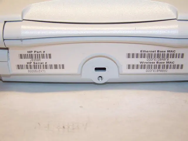 Alt view image 6 of 6 - HP ProCurve MSM422 Wireless Access Point - 54Mbps - IEEE 802.11n (Draft) - 1 x 10/100/1000Base-T Network -