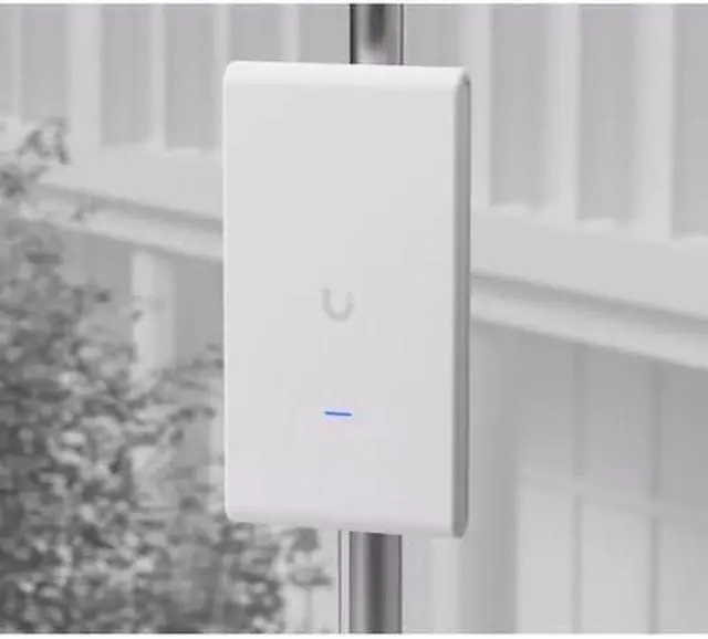 Alt view image 2 of 7 - Ubiquiti UniFi U6 Mesh Pro Dual-Band Indoor/Outdoor Wi-Fi 6 Access Point (U6-Mesh-Pro)