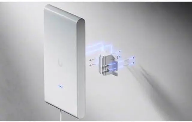 Alt view image 4 of 7 - Ubiquiti UniFi U6 Mesh Pro Dual-Band Indoor/Outdoor Wi-Fi 6 Access Point (U6-Mesh-Pro)