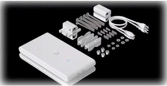 Alt view image 7 of 7 - Ubiquiti UniFi U6 Mesh Pro Dual-Band Indoor/Outdoor Wi-Fi 6 Access Point (U6-Mesh-Pro)
