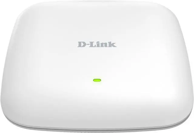 Alt view image 2 of 7 - D-Link Nuclias Connect AX3000 Wi-Fi 6 Dual Band PoE Access Point Compact Design Wall Ceiling Mountable (DAP-X3060)