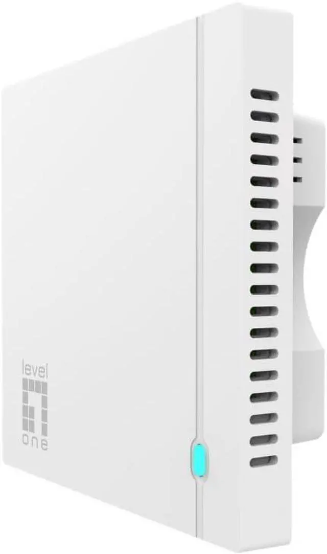 Alt view image 2 of 5 - WAP-8231 AX1800 Dual Band Wi-Fi 6-in-Wall PoE Wireless Access Point
