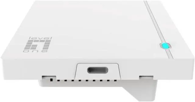 Alt view image 3 of 5 - WAP-8231 AX1800 Dual Band Wi-Fi 6-in-Wall PoE Wireless Access Point