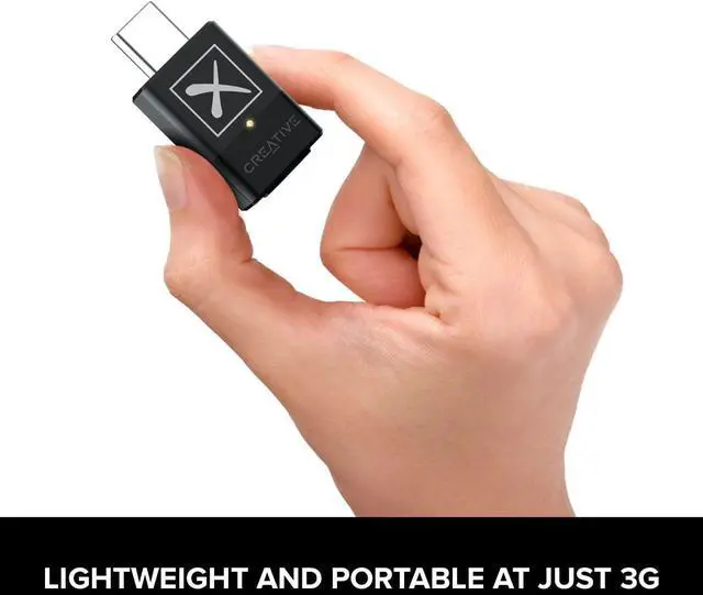 Alt view image 7 of 7 - Creative BT-W5 70SA018000002 Bluetooth Network Adapter, Black