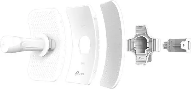 Alt view image 2 of 7 - TP-Link CPE605, 5GHz 150Mbps 23dBi Outdoor CPE