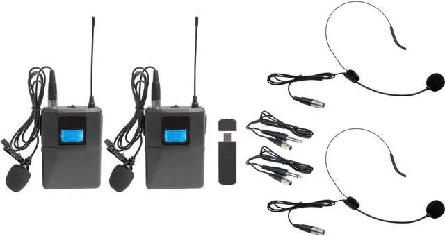 Main image of VOCOPRO Dual Wireless USB Bady Pack SYST