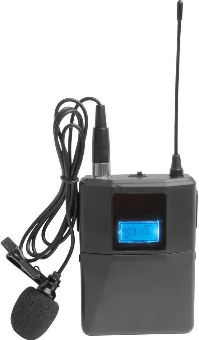 Alt view image 2 of 6 - VOCOPRO Dual Wireless USB Bady Pack SYST