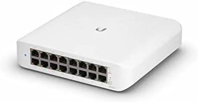 Alt view image 2 of 7 - Ubiquiti Switch Lite 16 PoE