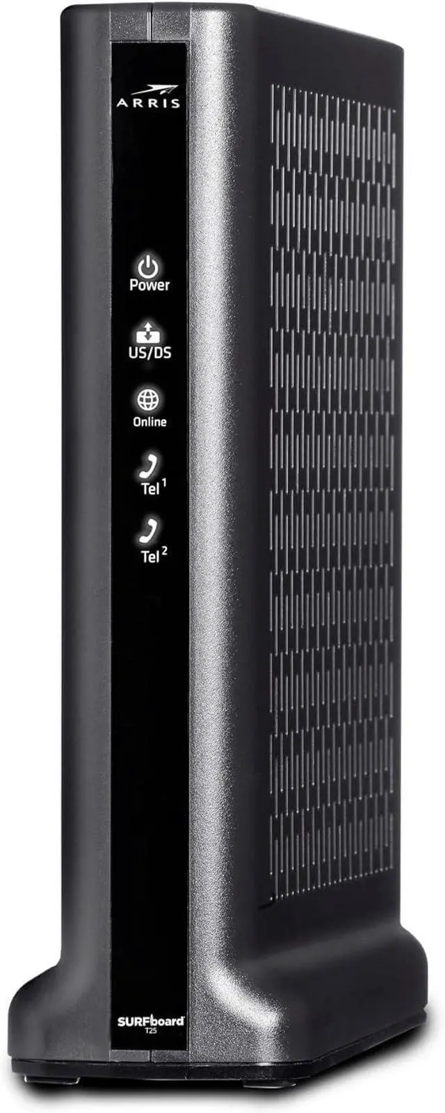 Main image of ARRIS (T25) - Cable Modem - Fast DOCSIS 3.1 Gigabit Cable Modem , Comcast Xfinity Internet & Voice , Two 1 Gbps Ports, 800 Mbps Max with Xfinity Plan