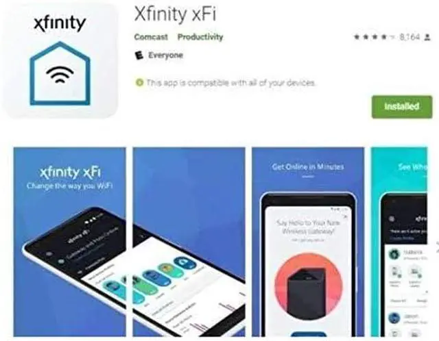 Alt view image 6 of 6 - Wi Fi xFi Pod, tri band