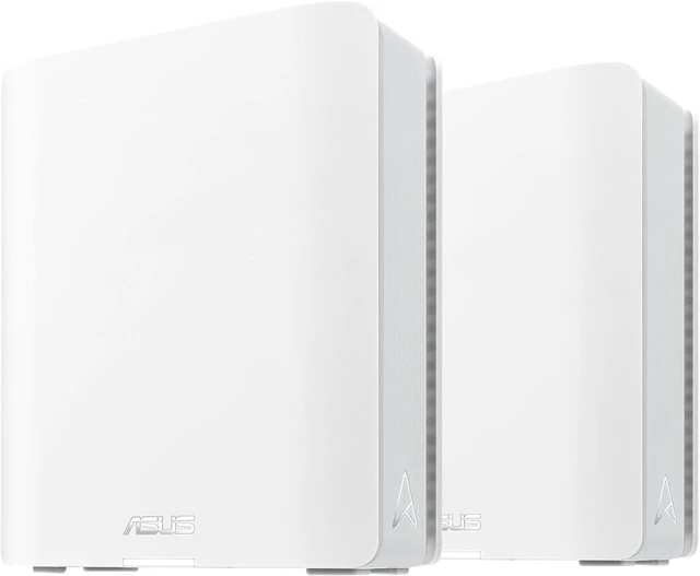 Main image of ASUS ZenWiFi BT8 WiFi 7 Mesh Router - Tri-Band, 5.9k sq. ft., 14 Gbps (2PK)