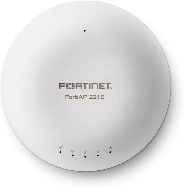 Main image of Fortinet FortiAP 221E | 802.11ac Wave 2 indoor wireless Access Point - dual radio, 4 internal Antennas, 1 x 10/100/1000 RJ45 port (FAP-221E-A)