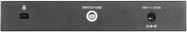 Alt view image 6 of 7 - D-Link 8-Port Gigabit Smart Managed PoE+ Switch | 8 PoE+ Ports (64W) |L2| VLANs| Cable Diagnostics | Web Managed | Desktop | Fanless| NDAA Compliant | Lifetime Protection (DGS-1100-08PV2)