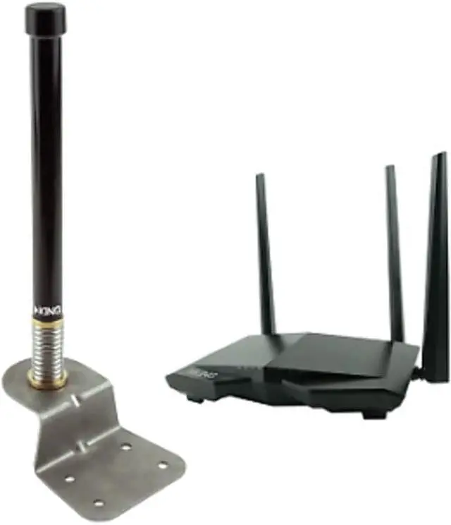 Main image of KING KS1000 Swift Range Extender and WiFiMax Router , Black