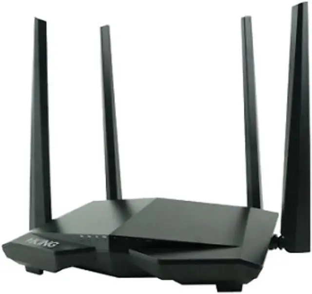 Alt view image 2 of 4 - KING KS1000 Swift Range Extender and WiFiMax Router , Black